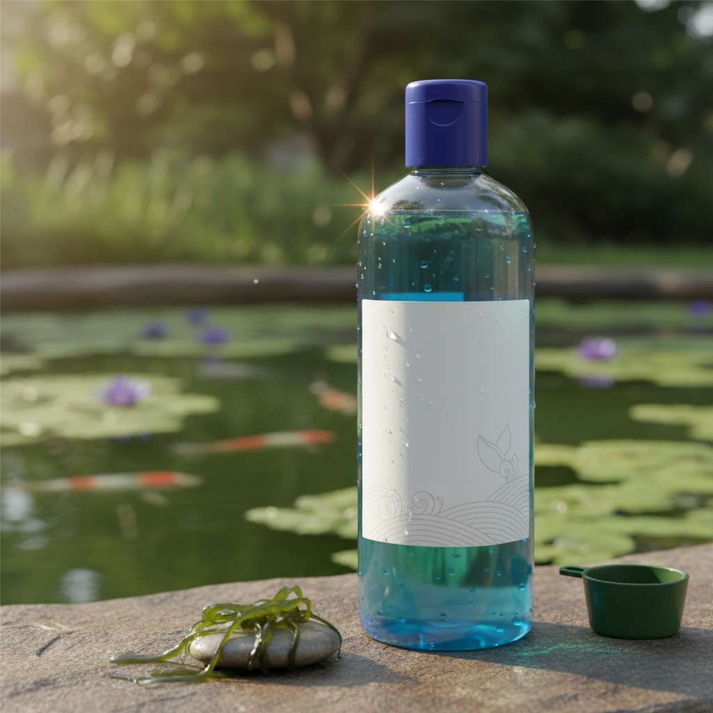 Antialgas líquido para piscina